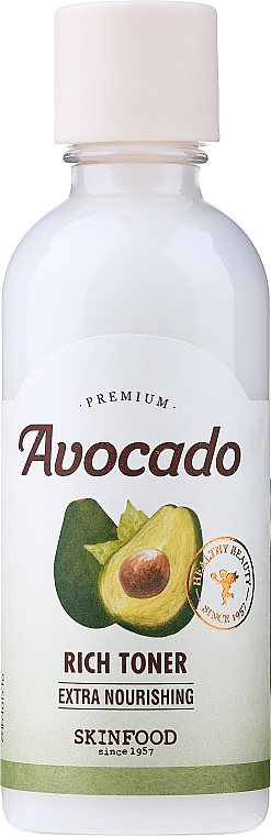 Тонер с маслом авокадо - Skinfood Premium Avocado Rich Toner — фото N1