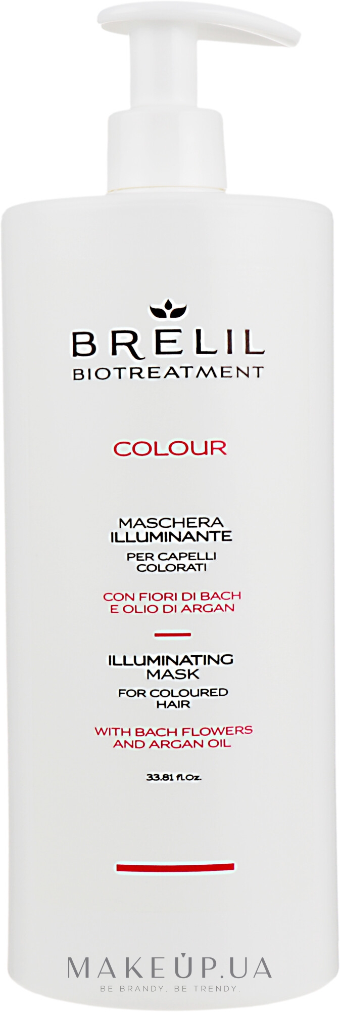 Маска для фарбованого волосся - Brelil Bio Treatment Colour Hair Mask — фото 1000ml