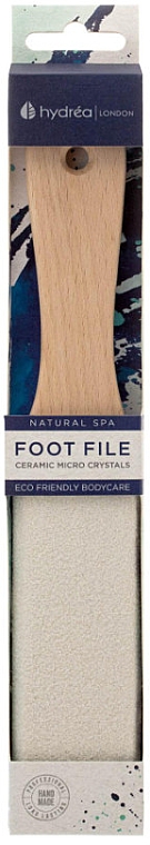 Тертка для ніг - Hydrea London Professional Spa Foot File — фото N3