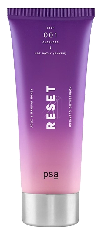 Засіб очищувальний поживний для обличчя - PSA Reset Acai And Manuka Honey Nourishing Cleanser — фото N1