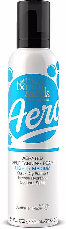 Мус для засмаги  - Bondi Sands Aero Self Tanning Foam — фото N1