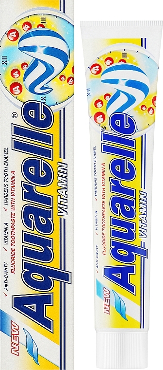 Зубна паста - Sts Cosmetics Aquarelle Bakinf Vitamin — фото N2