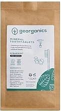 Таблетки для очищення зубів "М'ята" - Georganics Mineral Toothtablets Spearmint (змінний блок) — фото N1