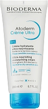Крем для обличчя та тіла - Bioderma Atoderm Cream Ultra — фото N1