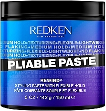 Паста для укладки - Redken Texturize Rewind 06 Pliable Styling Paste — фото N1
