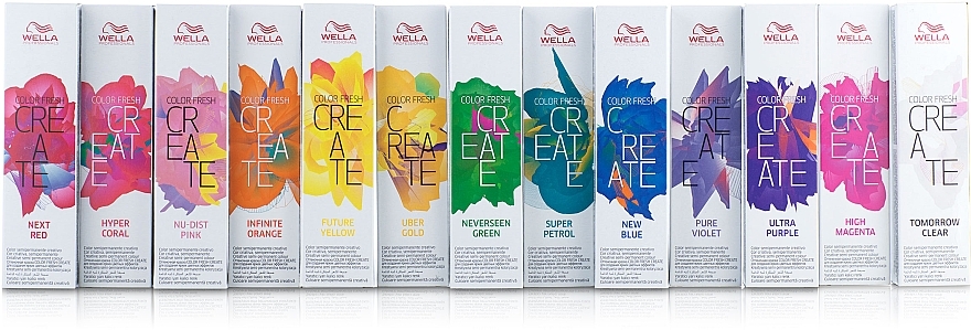 УЦЕНКА Оттеночная краска для ярких акцентов - Wella Professionals Color Fresh Create * — фото N3