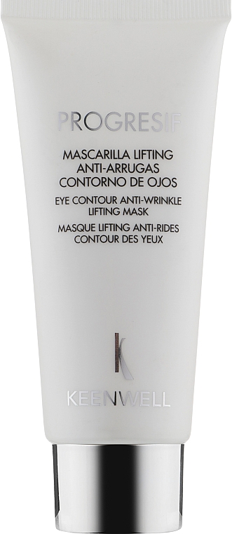 Лифтинг-маска для кожи вокруг глаз - Keenwell Progresif Eye Contour Anti-Wrinkle Lifting Mask