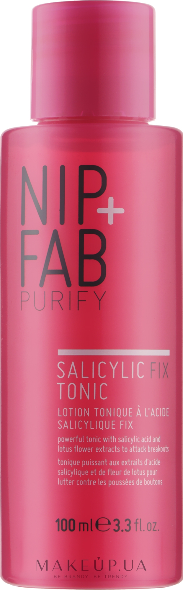 Тоник с салициловой кислотой - NIP+FAB Salicylic Teen Skin Fix Acid Tonic — фото 100ml