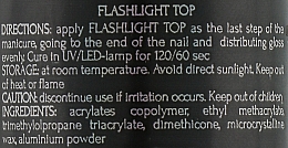 Светоотражающий топ для гель-лака - Adore Professional Flashlight Top — фото N2