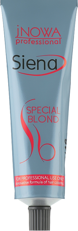 Професійна освітлювальна крем-фарба для волосся - jNOWA Professional Siena Special Blond — фото N2