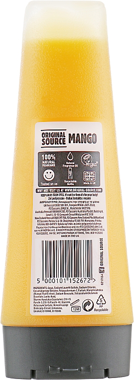 Гель для душа "Манго" - Original Source Mango Shower Gel — фото N2