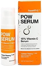 Духи, Парфюмерия, косметика Сыворотка с 15% витамином С - Carbon Theory Pow Serum 15% Vitamin C Serum