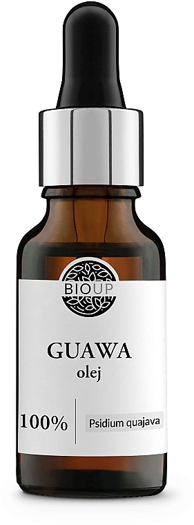 Масло гуавы 100% - Bioup Psidium Guajava Seed Oil — фото N1