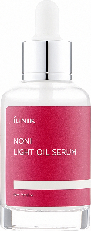 Легкая масляная сыворотка - iUNIK Noni Light Oil Serum — фото N1