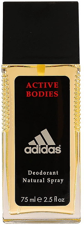 Adidas Active Bodies - Дезодорант — фото N1