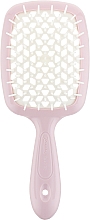 Расческа для волос, розовая - Janeke Linea Colorato — фото N1