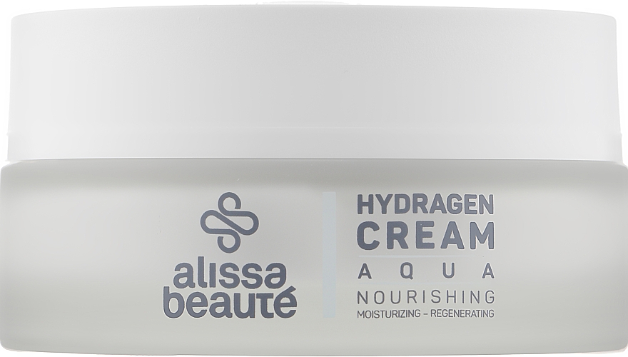 Регенеруючий зволожуючий крем для обличчя - Alissa Beaute Aqua Hydragen Cream — фото N2