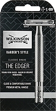 Духи, Парфюмерия, косметика УЦЕНКА Станок для бритья + 5 лезвий - Wilkinson Sword Classic Shave The Edger *