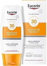 Духи, Парфюмерия, косметика Сонцезащитный лосьон - Eucerin Sensitive Protect Extra Light SPF 30+ 