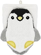 Парфумерія, косметика Мочалка-маріонетка дитяча "Пінгвін Філіп" - Fuernis Wash Glove Philip Penguin