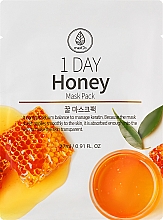 Тканевая маска с медом - Med B 1 Day Honey Mask Pack — фото N1