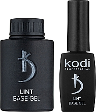 Базовое покрытие для гель лака - Kodi professional Lint Base Gel — фото N3