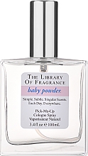 Духи, Парфюмерия, косметика Demeter Fragrance The Library of Fragrance Baby Powder - Одеколон