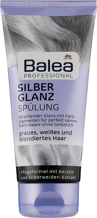 Кондиционер для волос "Серебряный блеск" - Balea Professional Silberglanz Conditioner — фото N2