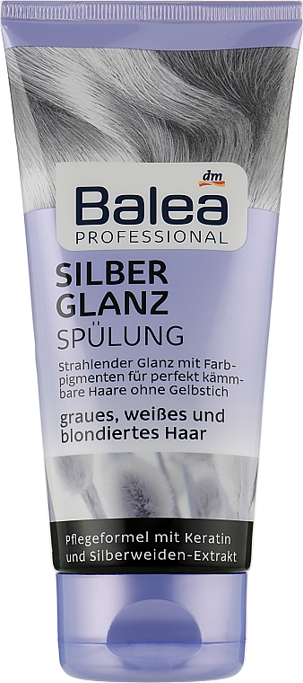 Кондиціонер для волосся "Срібний блиск" - Balea Professional Silberglanz Conditioner — фото N2