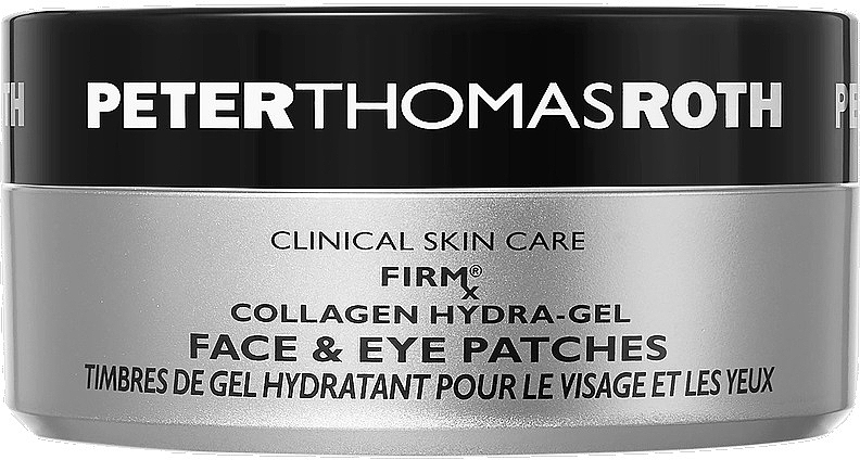 Патчи для лица и кожи вокруг глаз - Peter Thomas Roth FIRMx Collagen Hydra-Gel Face & Eye Patches — фото N1