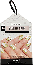 Парфумерія, косметика Фольга для дизайну нігтів - Soko Ready Graffiti Nails