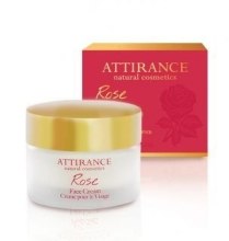 Духи, Парфюмерия, косметика Крем для лица антивозрастной "Роза" - Attirance Rose Face Cream