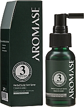 Спрей для ухода за кожей головы на травах - Aromas Herbal Scalp Care — фото N4