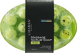 Духи, Парфюмерия, косметика Антицеллюлитное массажное мыло "Киви" - Chaban Natural Cosmetics Massage Soap