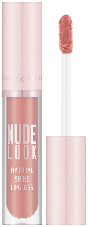 Блиск для губ - Golden Rose Nude Look Natural Shine Lipgloss — фото N1