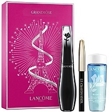 Парфумерія, косметика Набір - Lancome Grandiose (mascara/6.5ml + remover/30ml + pencil/0,7g)