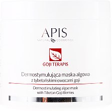 Парфумерія, косметика Маска для обличчя - APIS Professional Goji TerApis Dermostimulating Algae Mask