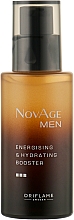 Увлажняющая энергосыворотка для лица - Oriflame NovAge Men Energising & Hydrating Booster — фото N1