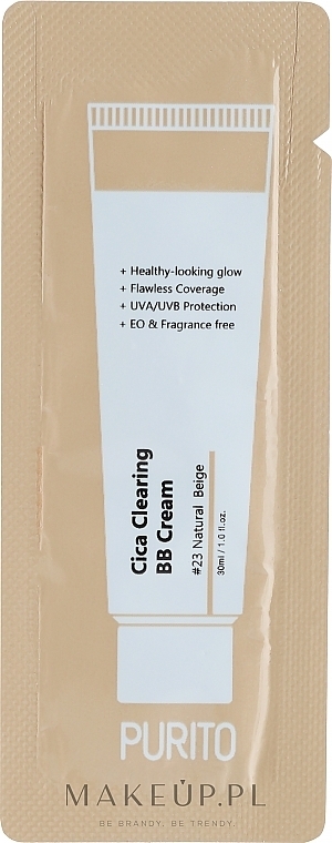 ПОДАРУНОК! ВВ-крем з екстрактом центелли - Purito Cica Clearing BB cream — фото N4