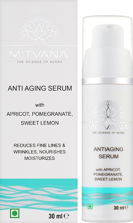 Сироватка для обличчя антивікова - Mitvana Anti Aging Serum  — фото N2