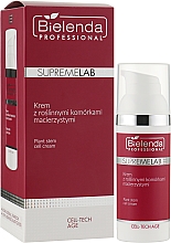 Крем зі стволовими клітинами рослин - Bielenda Professional SupremeLab Cream — фото N2