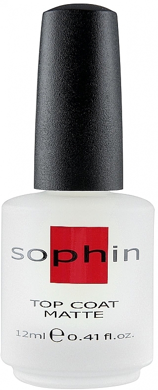 Матувальне верхнє покриття - Sophin Matte Top Coat