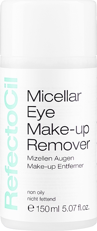 Мицеллярный лосьон для снятия макияжа - RefectoCil Micellar Eye Make-up Remover — фото N1