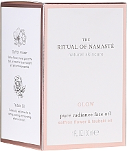 Духи, Парфюмерия, косметика Восстанавливающее масло для лица - Rituals The Ritual Of Namaste Glow Anti-Aging Face Oil