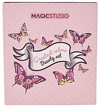 Палетка для макіяжу - Magic Studio Greatest Colors Beauty — фото N1