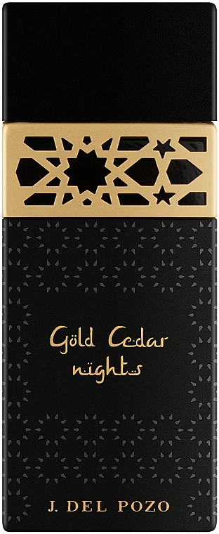 Jesus Del Pozo Gold Cedar Nights - Парфумована вода — фото N1