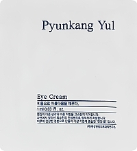 Питательный восстанавливающий крем для век с экстрактом астрагала и натуральных масел - Pyunkang Yul Eye Cream — фото N5