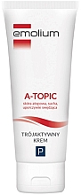 Парфумерія, косметика Три-активний крем для сухої й атопічної шкіри - Emolium P A-Topic Cream