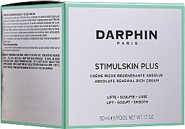 Антивозрастной крем "Абсолютное преображение" - Darphin Stimulskin Plus Absolute Renewal Rich Cream — фото N2