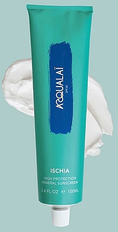 Солнцезащитный крем - Acqualai Ischia High Protection Mineral Sunscreen SPF30 — фото N2